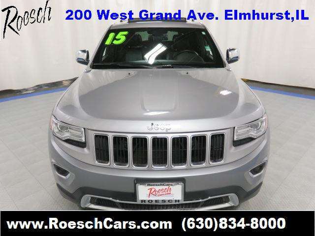 2015 Jeep Grand Cherokee 4x4 Limited 4dr SUV